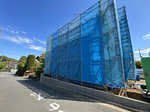 完成間近！お気軽にお問い合わせください。