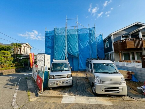 完成間近！お気軽にお問い合わせください。