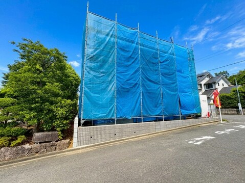 完成間近！お気軽にお問い合わせください。