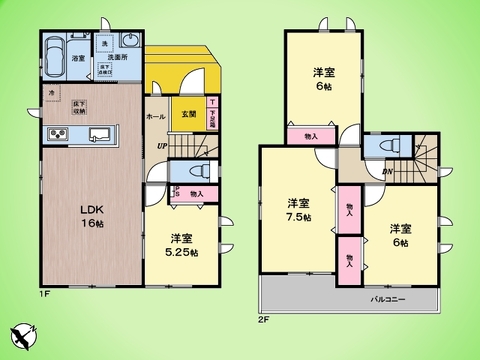 〇間取り図〇