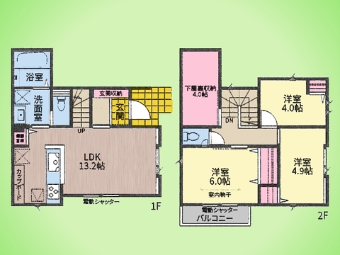 ○間取り図○