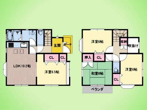 ○間取り図○