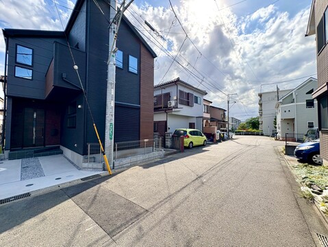 完成済の新築一戸建て、是非一度ご見学ください!