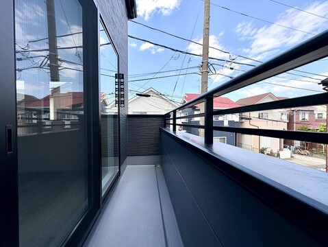 日当たりが良く、晴れの日のお洗濯も楽しみになりますね