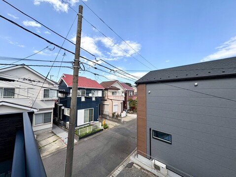 眺望も良く晴れの日のお洗濯も気持ちよくできますね