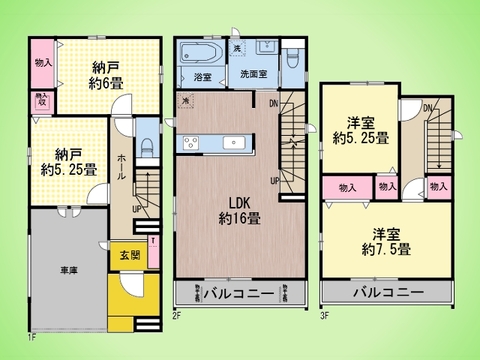 ○間取り図○