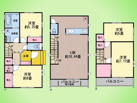 ○間取り図○