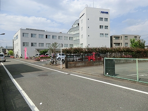 東府中病院　距離約1500m