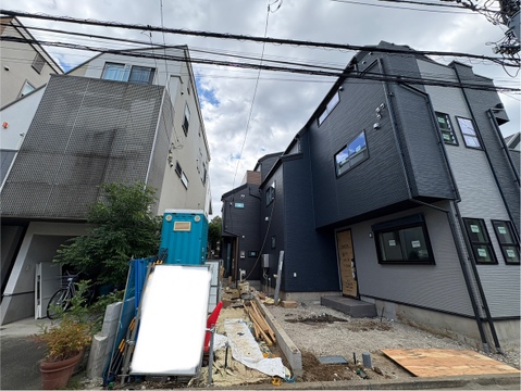 間もなく完成予定です！！モデルルームございます♪
