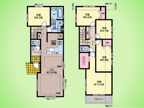 ○間取り図○