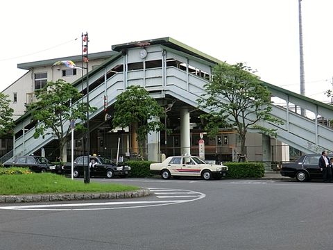 JR南武線「谷保」駅まで約1040m