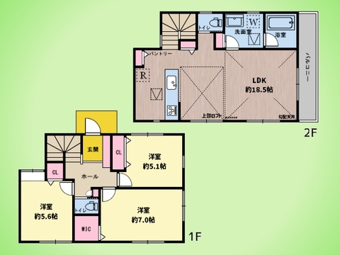 ○間取り図○
