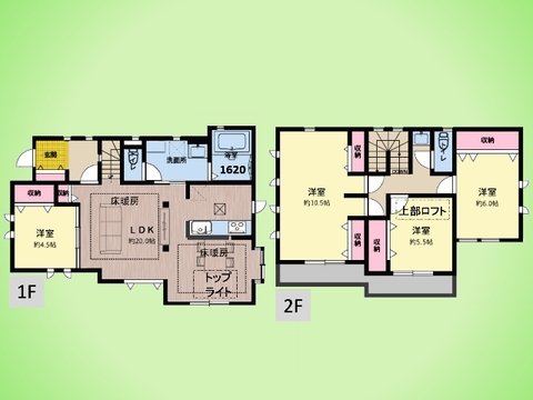 ○間取り図○