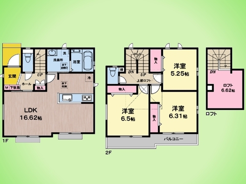 ○間取り図○