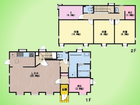 ○間取り図○