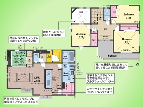 ○間取り図○