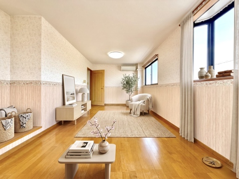 ※画像は実際の室内写真をもとに、家具・調度品の配置例をCG合成したもので、家具等は販売価格に含まれません。