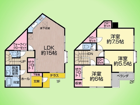 ○間取り図○