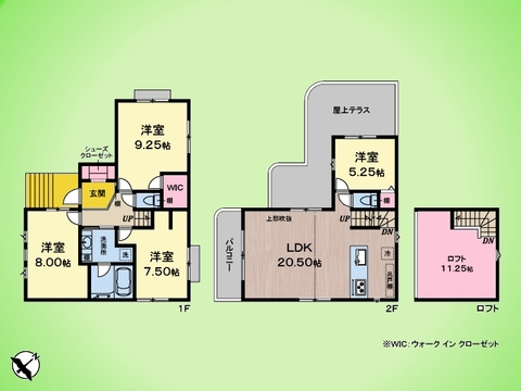 ○間取り図○
