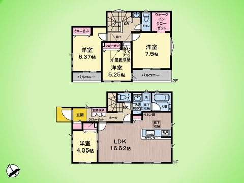 ○間取り図○