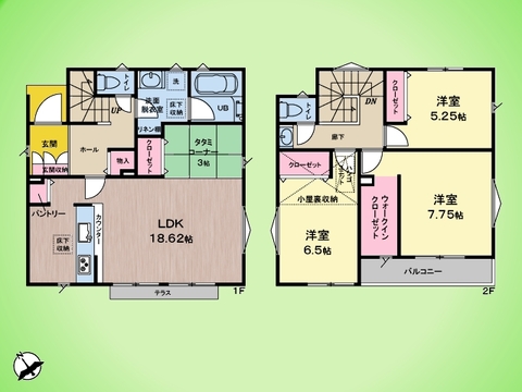 ○間取り図○