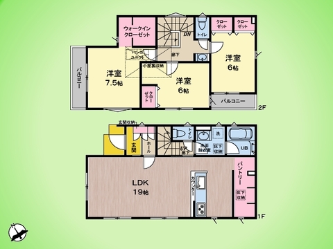 ○間取り図○