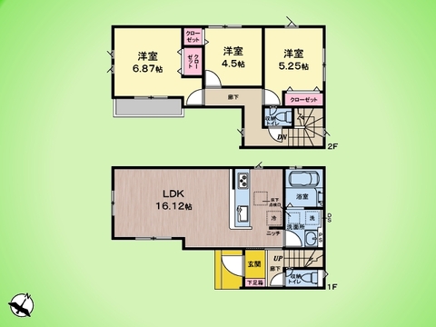○間取り図○