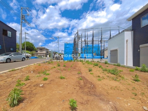前面道路含む現地