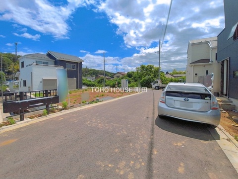前面道路含む現地