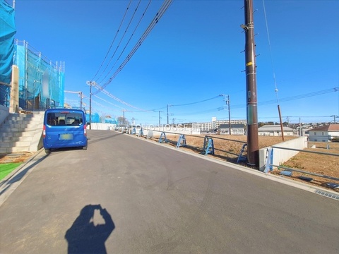前面道路含む現地