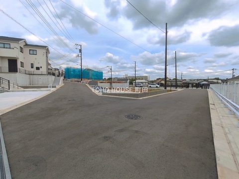 前面道路含む現地