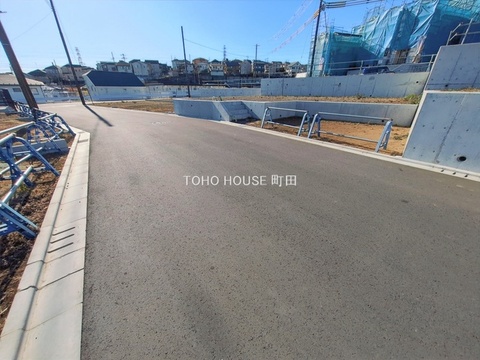 前面道路含む現地