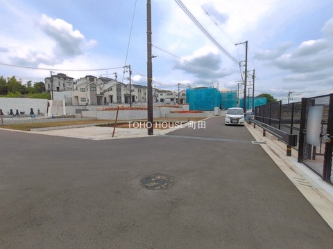 前面道路含む現地