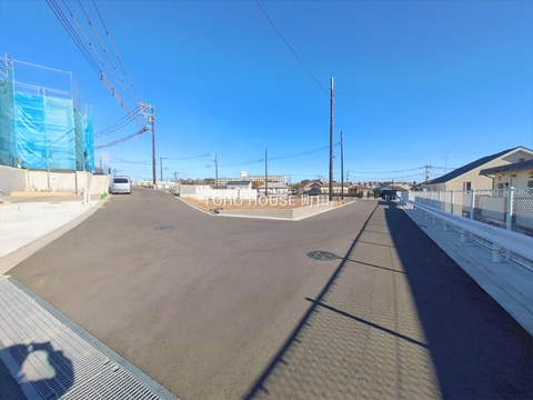前面道路含む現地