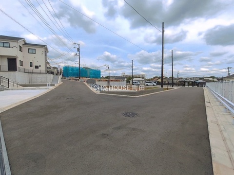 前面道路含む現地
