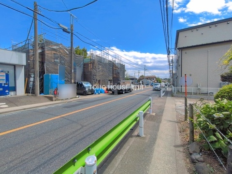 前面道路含む現地
