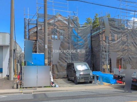 前面道路含む現地