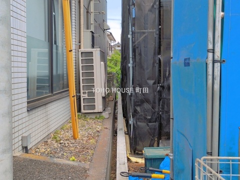 前面道路含む現地