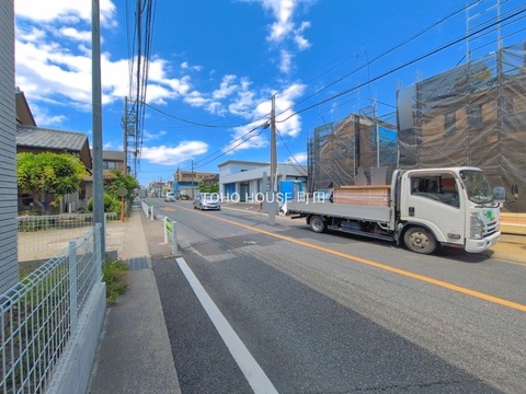 前面道路含む現地