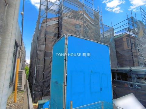 前面道路含む現地