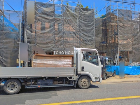 前面道路含む現地