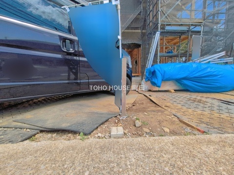 前面道路含む現地