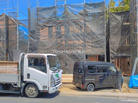 前面道路含む現地