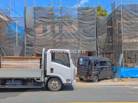 前面道路含む現地