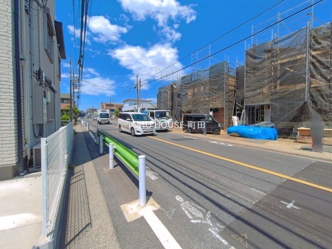 前面道路含む現地