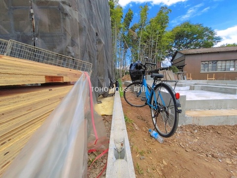 前面道路含む現地