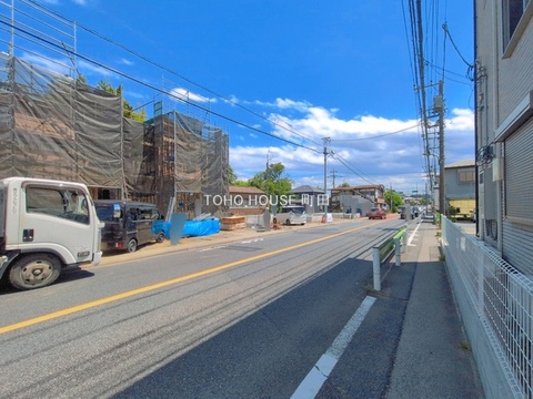 前面道路含む現地