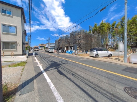 前面道路含む現地