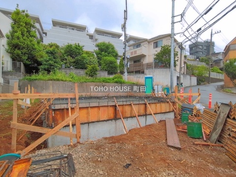 前面道路含む現地