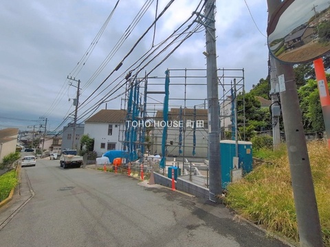 前面道路含む現地